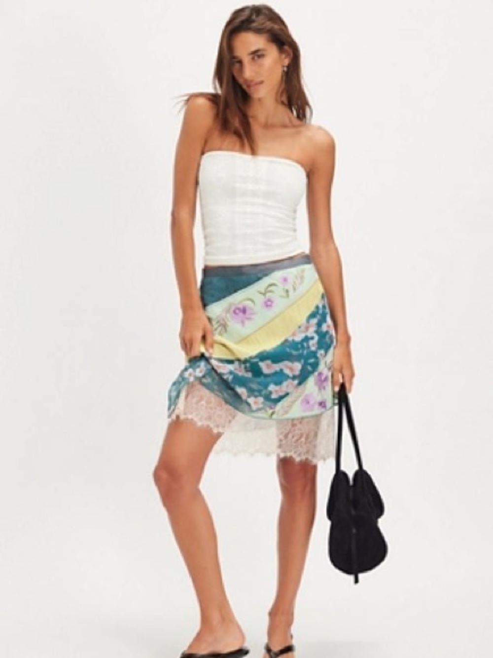 Free People ‘Mia Patchwork’ Skirt